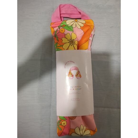 GROOVY HEAT /COLD NECK WRAP Weighted Neck Wrap PAPER SOURCE FRAGRANCE FREE - Picture 5 of 5